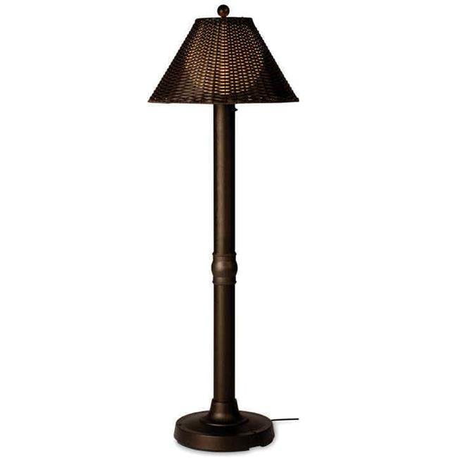 Tahiti Outdoor Patio Floor Lamp