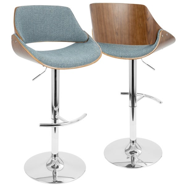 Carson Carrington Svellingen Adjustable Bar Stool (Set of 2)