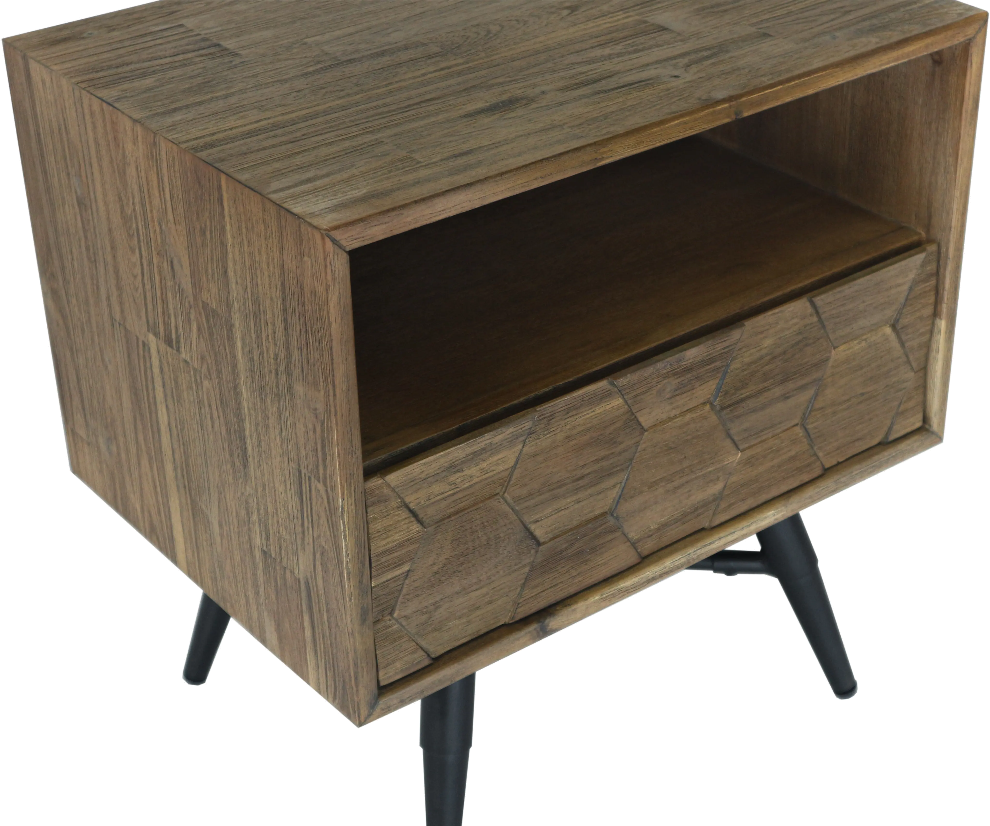 Testa Brown Nightstand