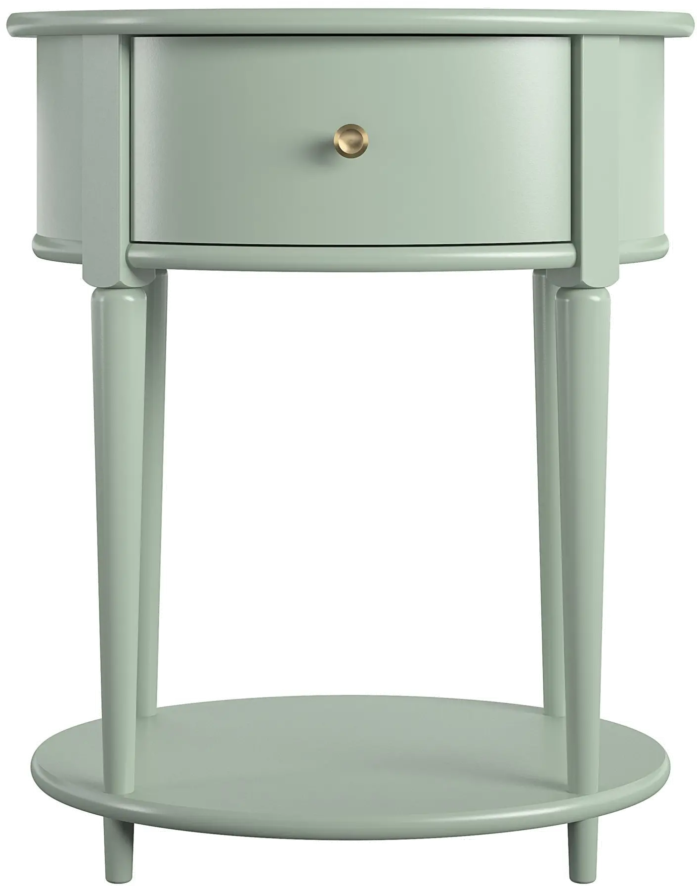 Aurora Light Green End Table