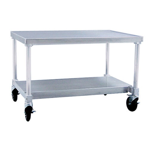 New Age Industrial 12436GSCU - 12 Gauge Aluminum Mobile Equipment Stand， 36