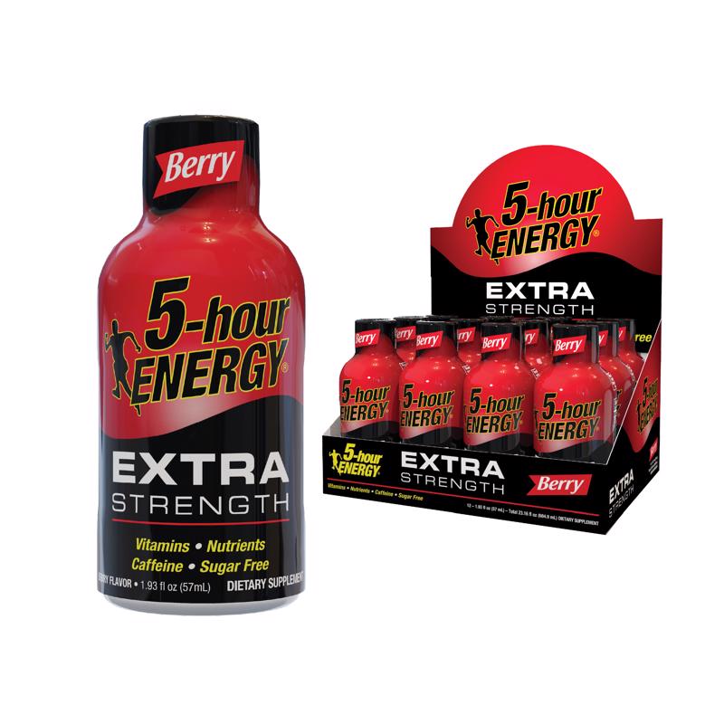 5-HOUR ENERGY XTRA STGTH