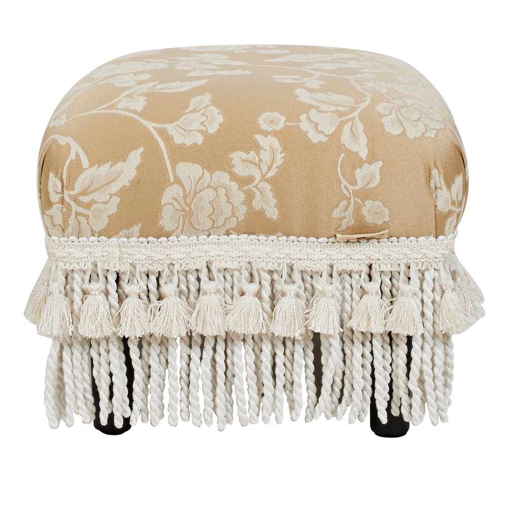 Fiona Accent Footstool Ottoman