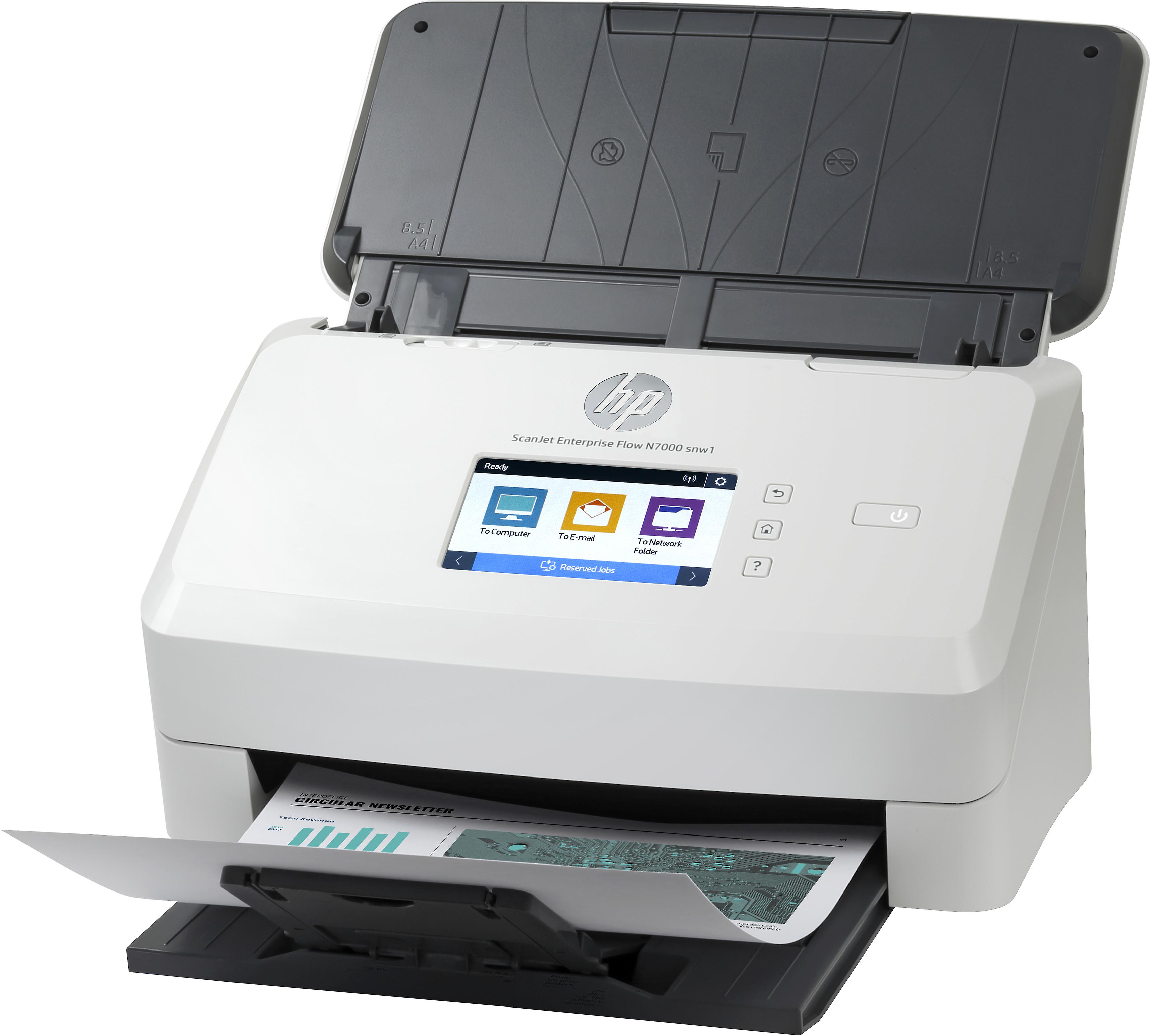 Hp Document Scanner N7000 Snw1 - Din A4