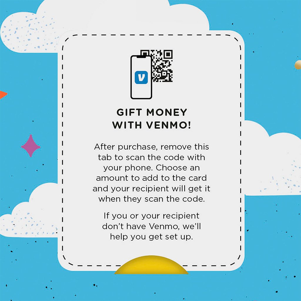 Wish Big Venmo Birthday Card