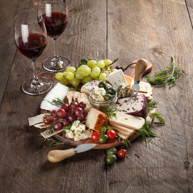 Gourmet Cheese Knives By Twine