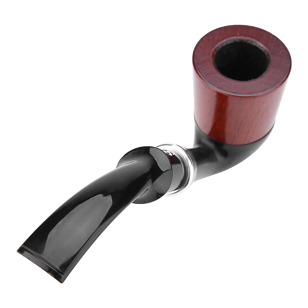 Business Men's Redwood Smoking Tobacco Cigarette Cigar Pipe With Filter Tobacco Pipe