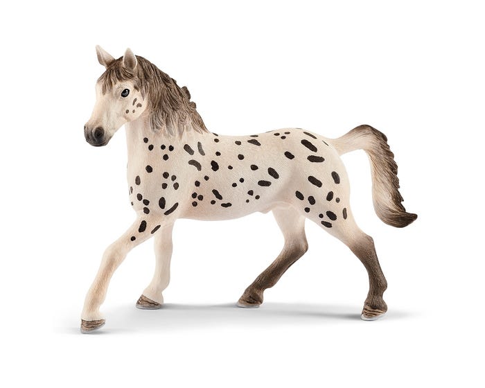 Schleich Knabstrupper Stallion - 13889