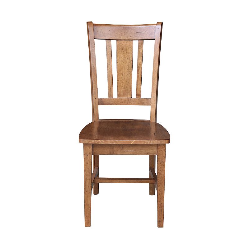 International Concepts San Remo Dining Chair 2-Piece Set