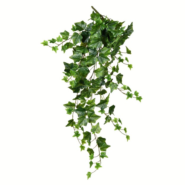 Vickerman Artificial Green Ivy Hanging Bush