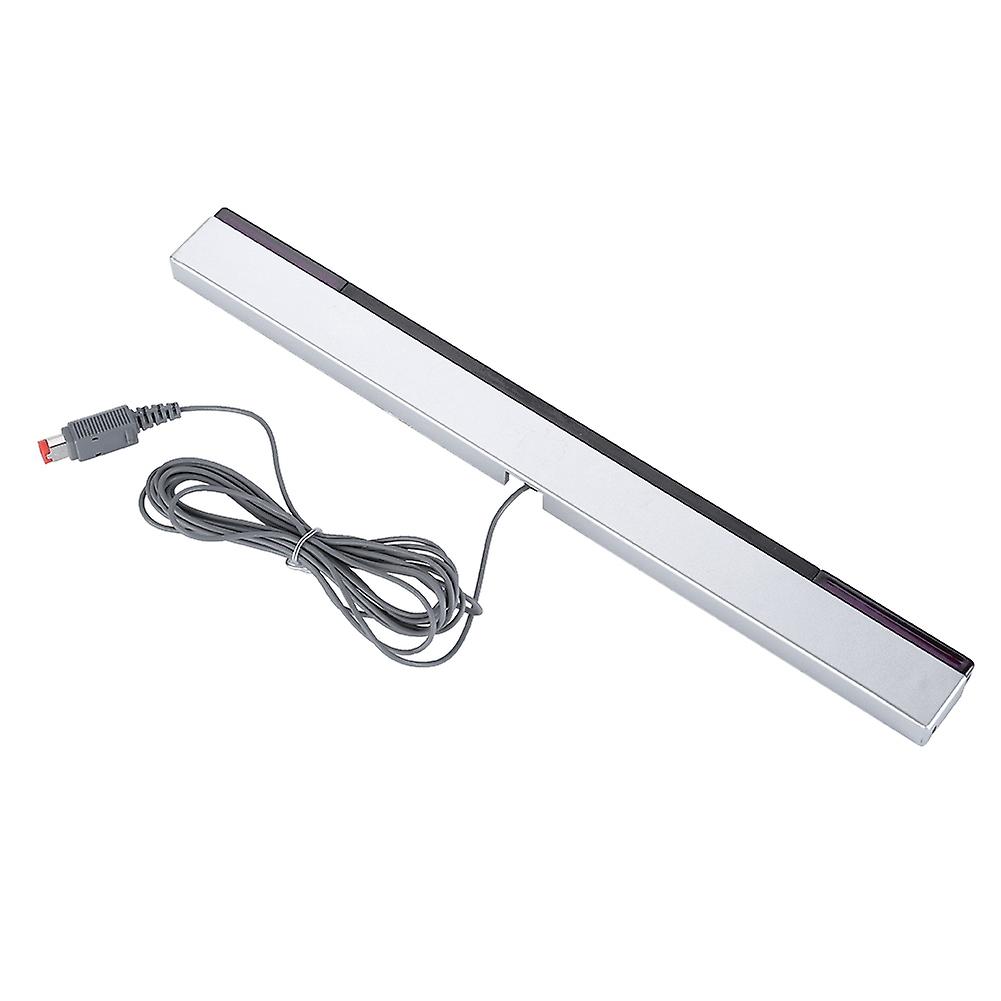 Infrared Ir Signal Ray Sensor Bar Wired Receiver andamp; Stand For Nintendo Wii Console