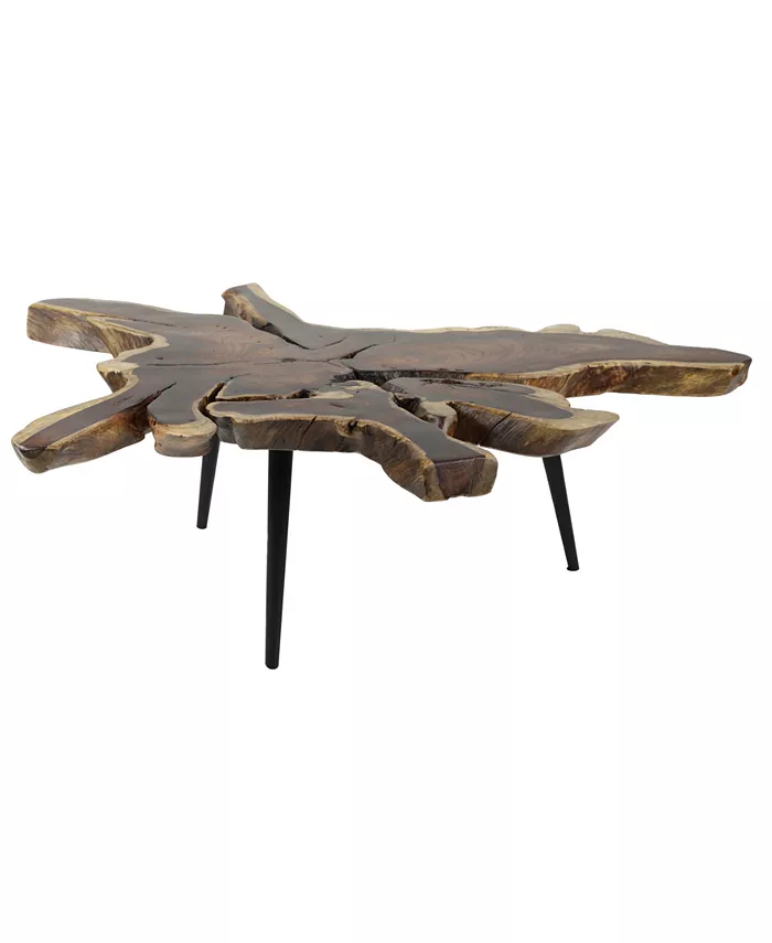 Rosemary Lane Contemporary Coffee Table