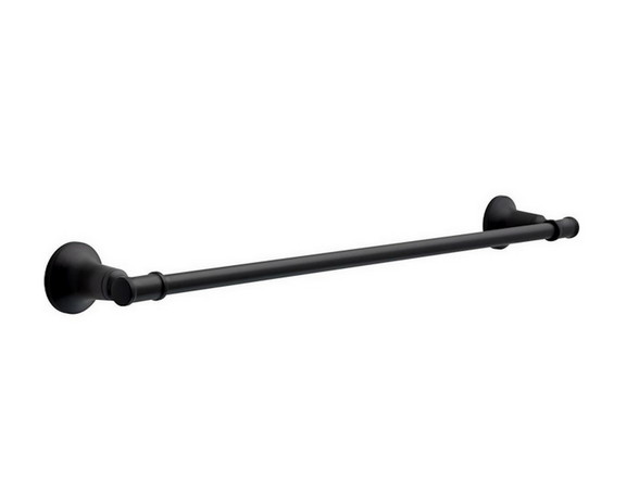 Liberty Delta Chamberlain 18 Towel Bar Matte Blac...