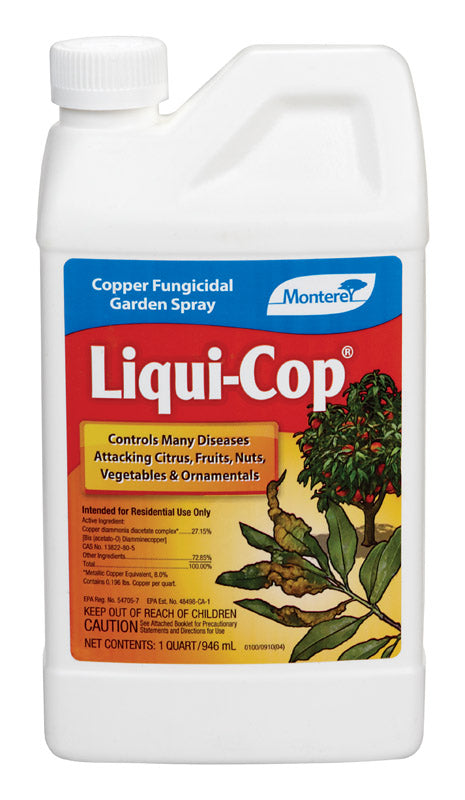 LIQUI-COP FUNGICIDE QT