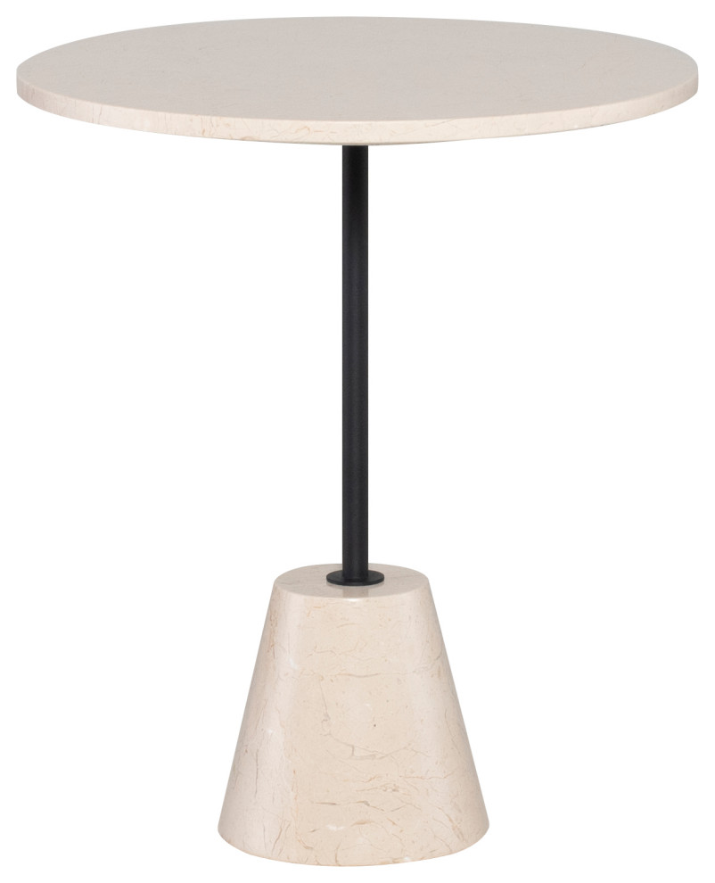 Bianca Side Table  Cappuccino   Side Tables And End Tables   by Nuevo  Houzz