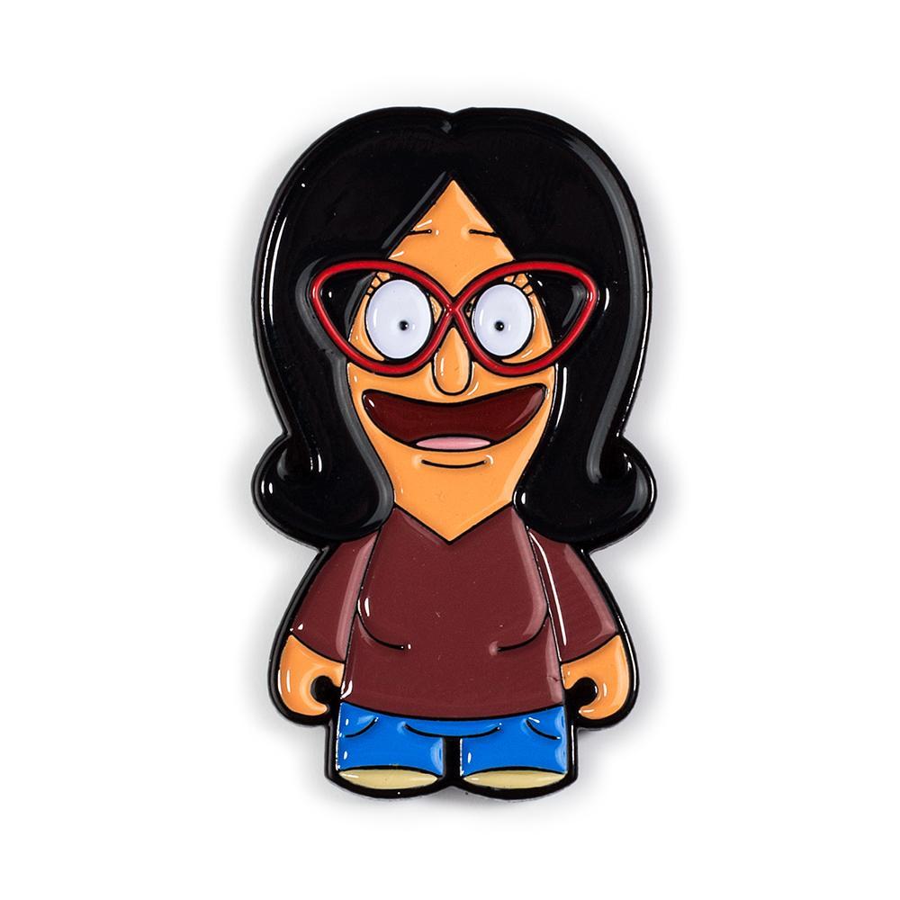 Bob's Burgers Enamel Pin Blind Box Series by Kidrobot