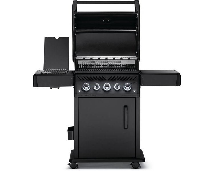 Napoleon Phantom Rogue SE 425 RSIB Matte Black Natural Gas Freestanding Grill