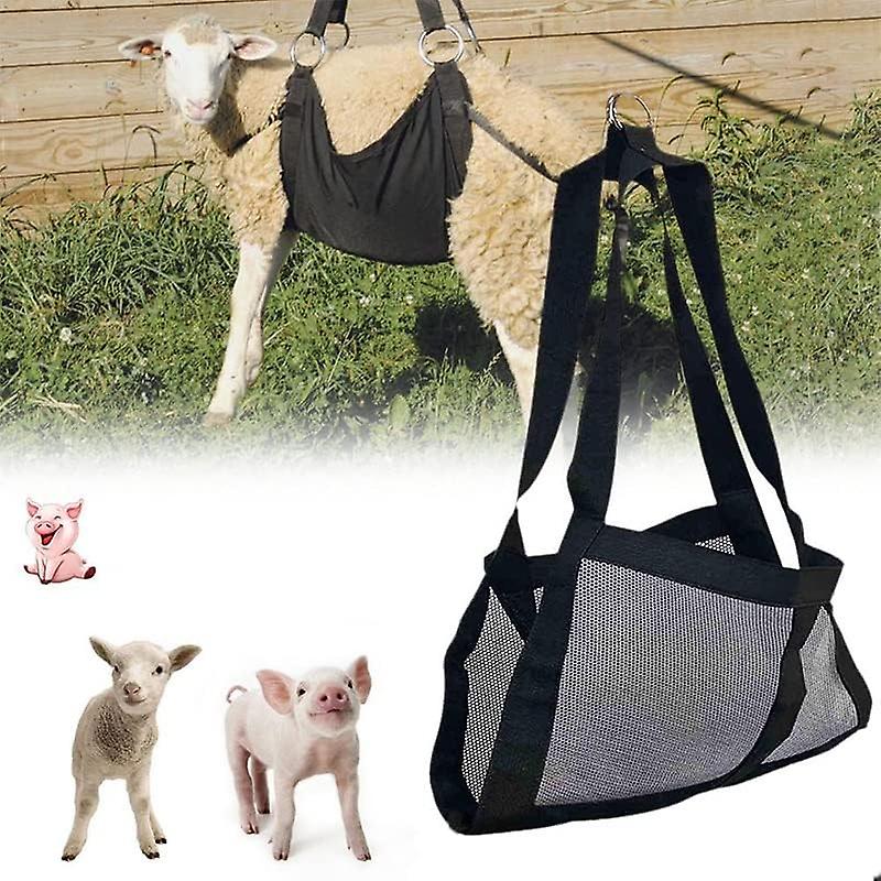 Calf Sling For Weighing Little Animals， Calf Scale， Livestock Sling， Hang Scale Hanging Weight Scale Sling With Adjustable Straps For Weighing Calves
