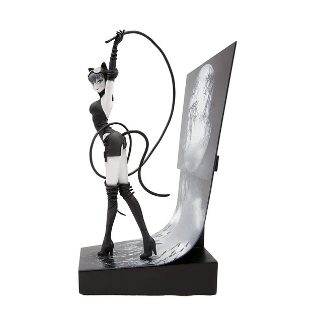 Factory Entertainment Dc Comics Catwoman 10 Inch Ame comi Premium Motion Statue Manga Variant