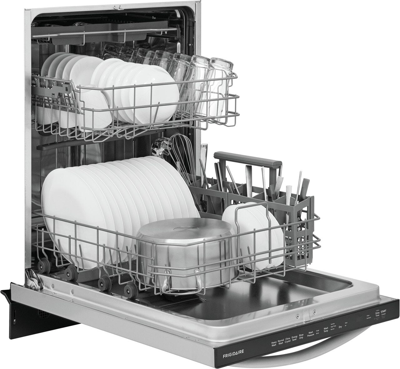 Frigidaire FDSH4501AS Frigidaire 24'' Built-In Dishwasher With Evendry™