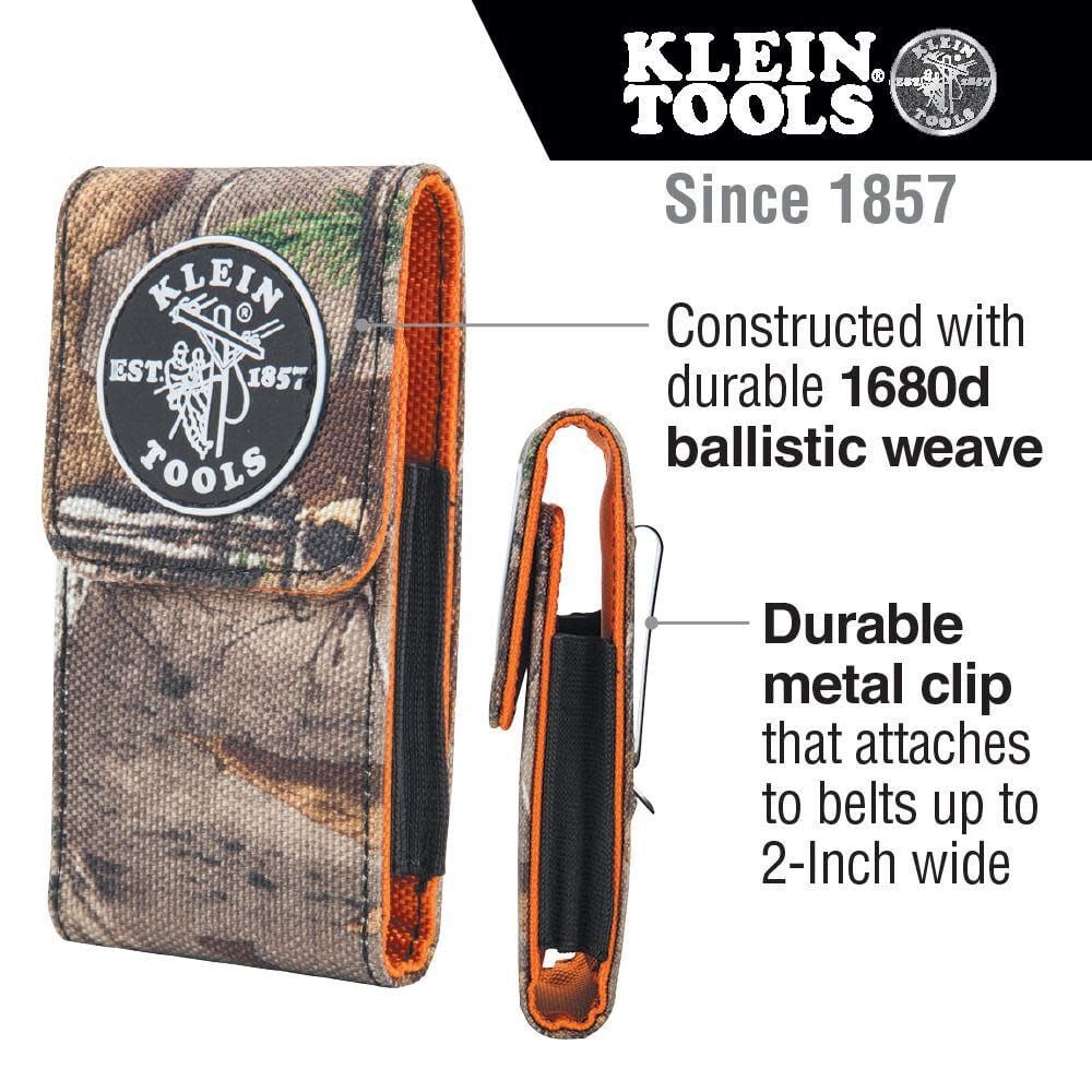 Klein Tools Camo Phone Holder Extra-Large 55564 from Klein Tools