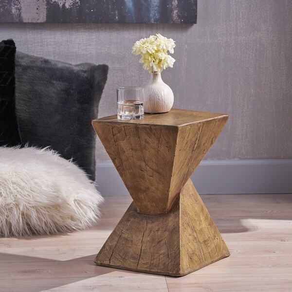 Concrete Side Table