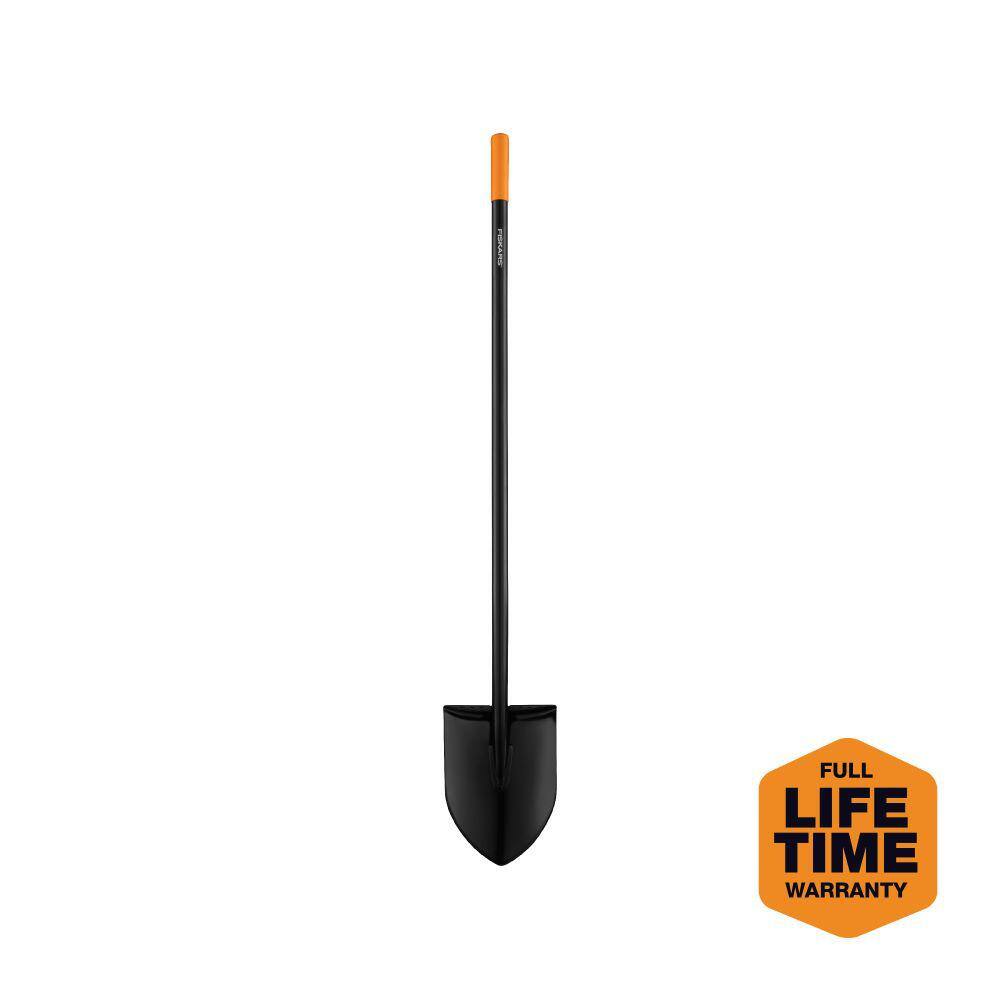 Fiskars 57 in. Long-handled Digging Shovel 396680-1001