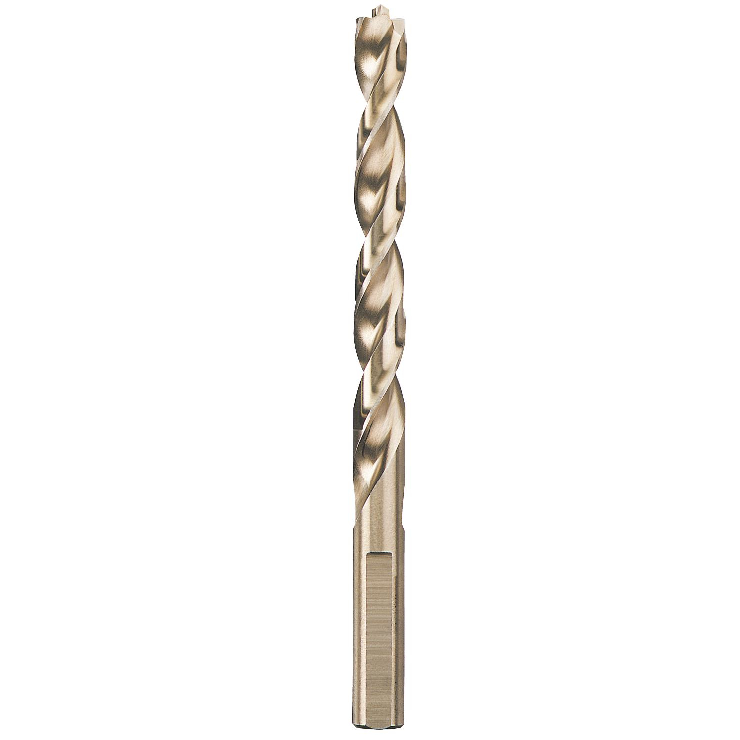 DW 1/2 in. X 6 in. L High Speed Steel Pilot Point Drill Bit 1 pc