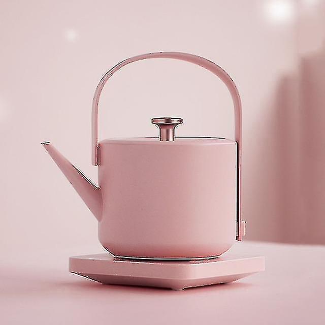 Retro Electric Kettle With Handle 600ml Simple Design Water Boiler Tea Coffee Pot Fast Boiling