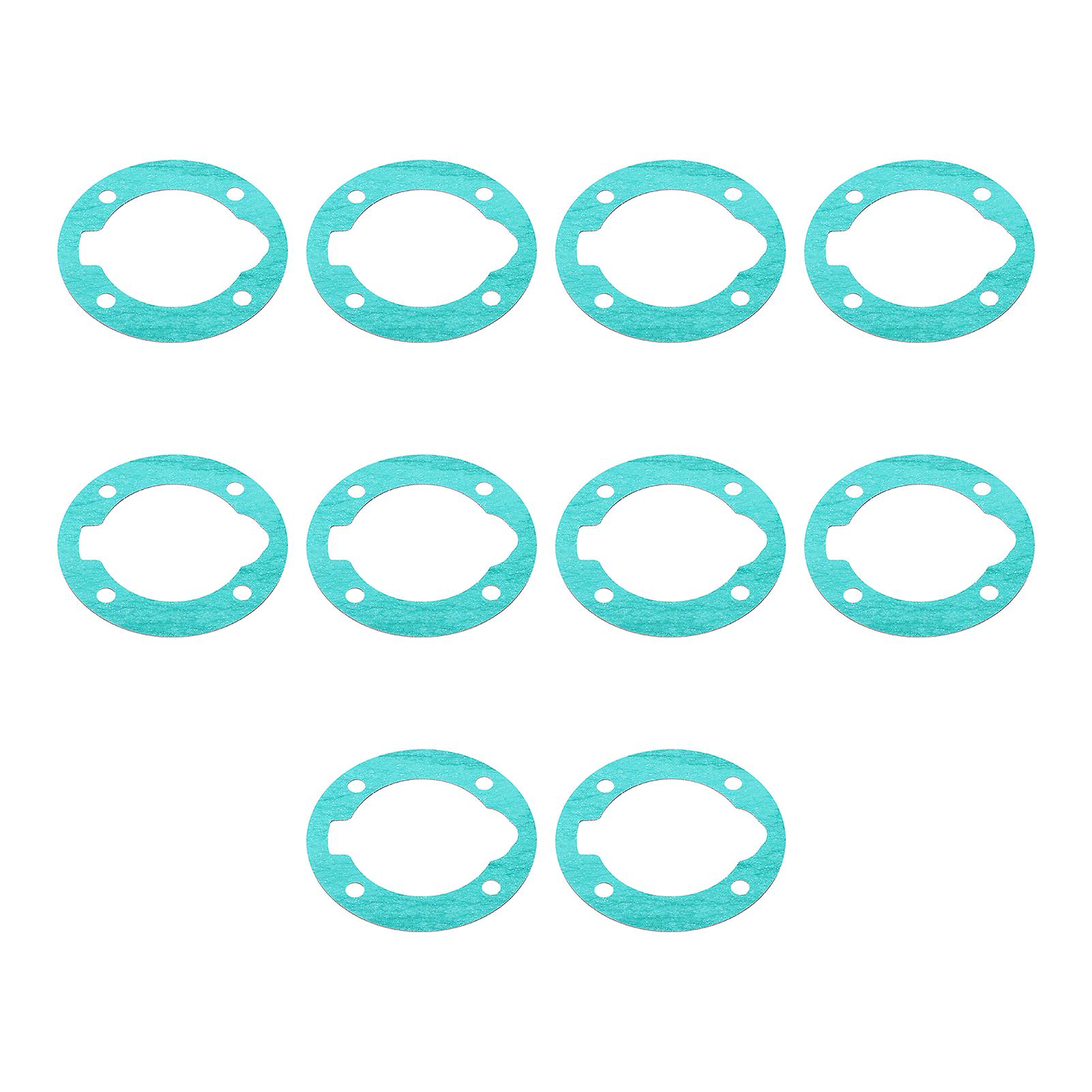 10pcs Cylinder Sealing Gasket Valve Plate Asbestos Pad Replacement For Air Pump 0.67/8