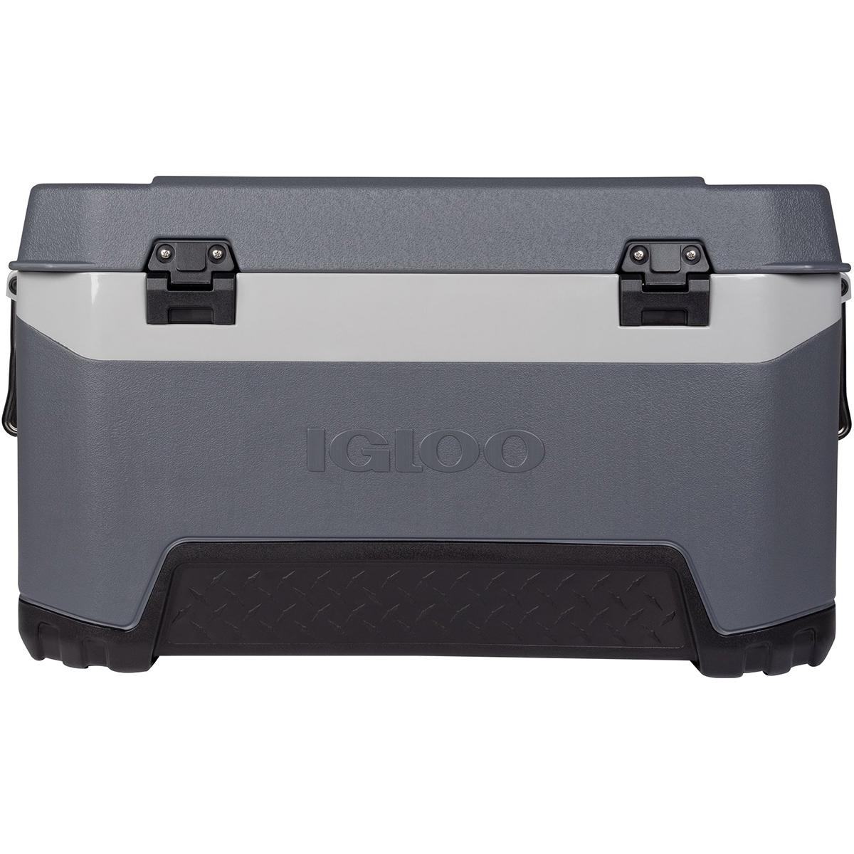 Igloo 72 qt BMX Hard Sided Cooler Gray and Blue  Crowdfused