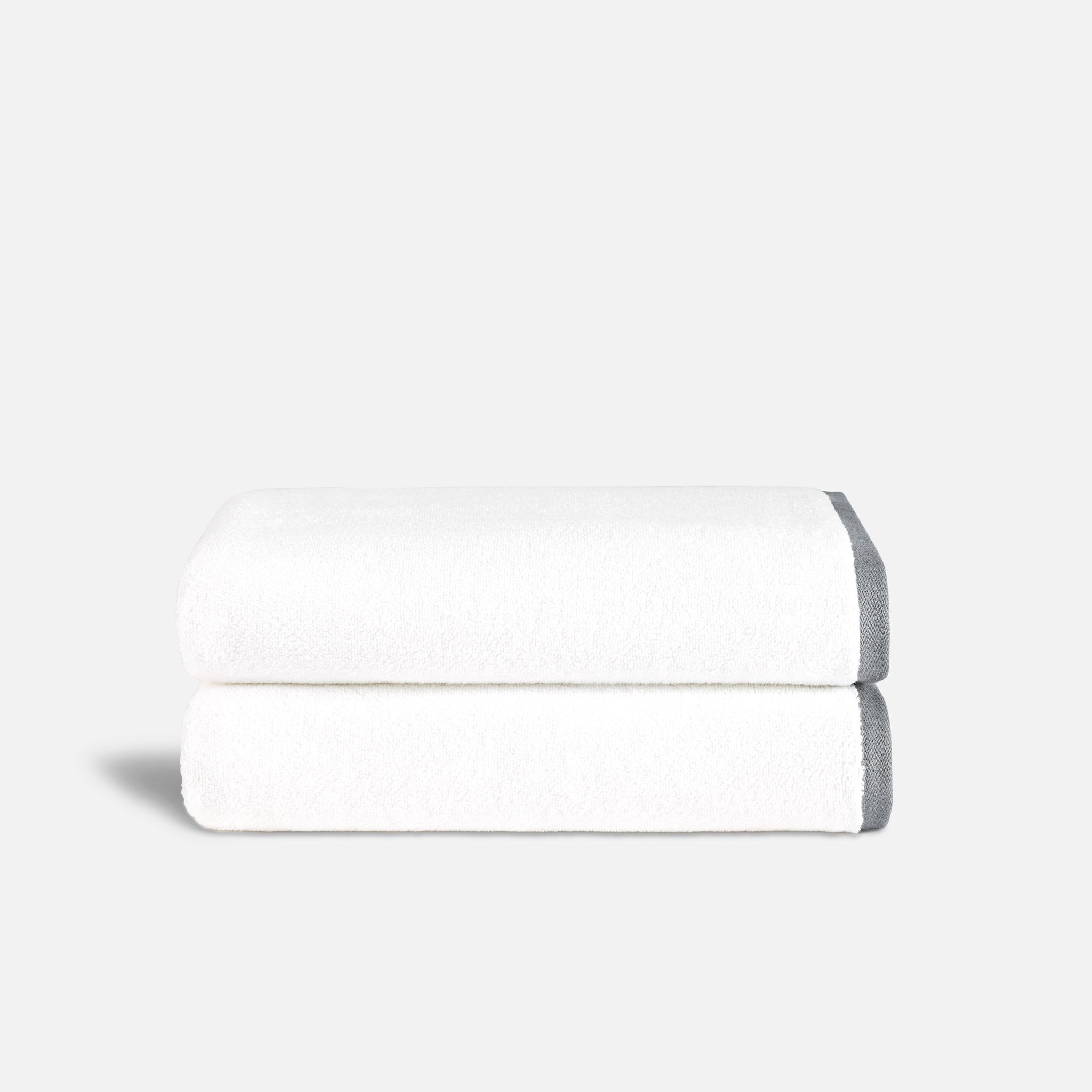 Banded Bath Towels