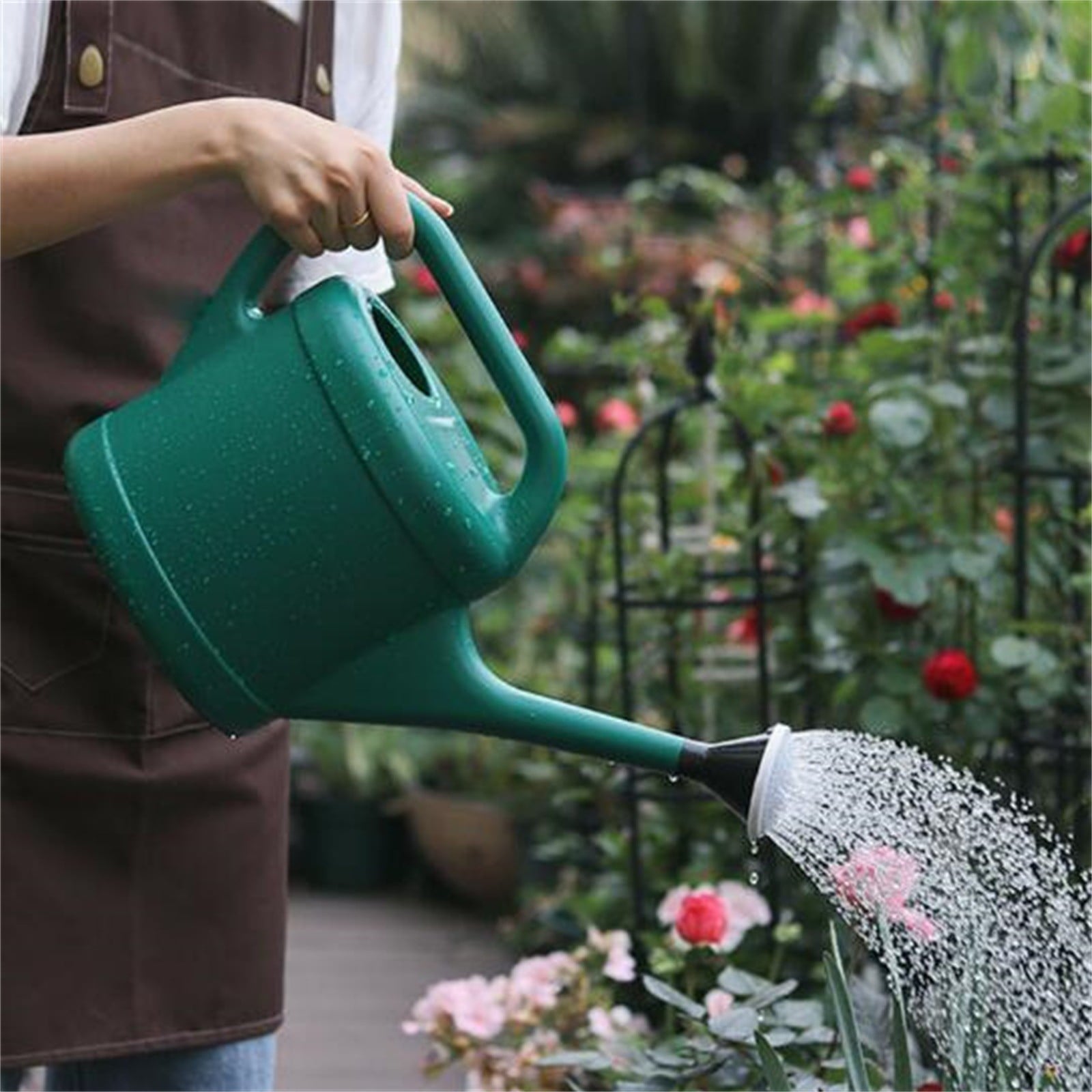 3L Garden Bonsai Spout for House Watering Plants 0.79 101oz Long Flower Can Water Sprinklers