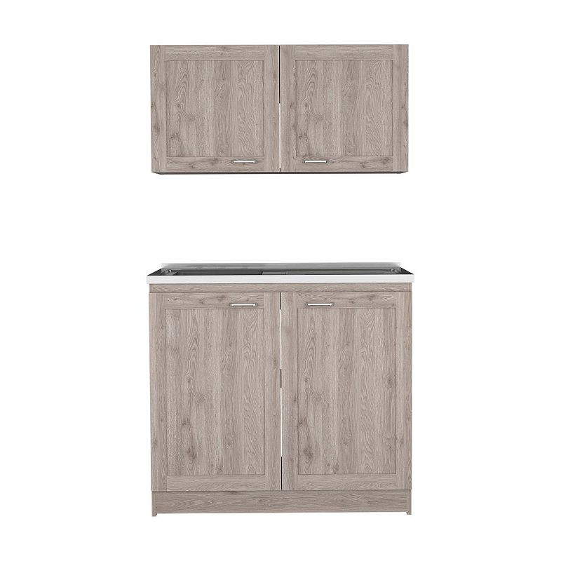 Perseus CabinetSet， Two Parts Set