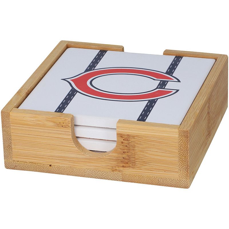 Chicago Bears Team Uniform Coaster Set