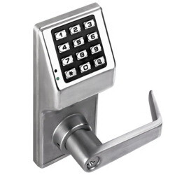 Alarm Lock DL2700WP US10B Grade 1 Pushbutton Cylin...