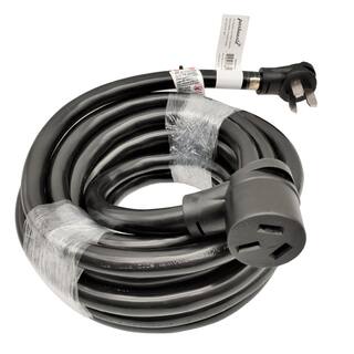 parkworld 36 ft. 63 Wire Gauge 50 Amp 10-50 Extension Cord 884944