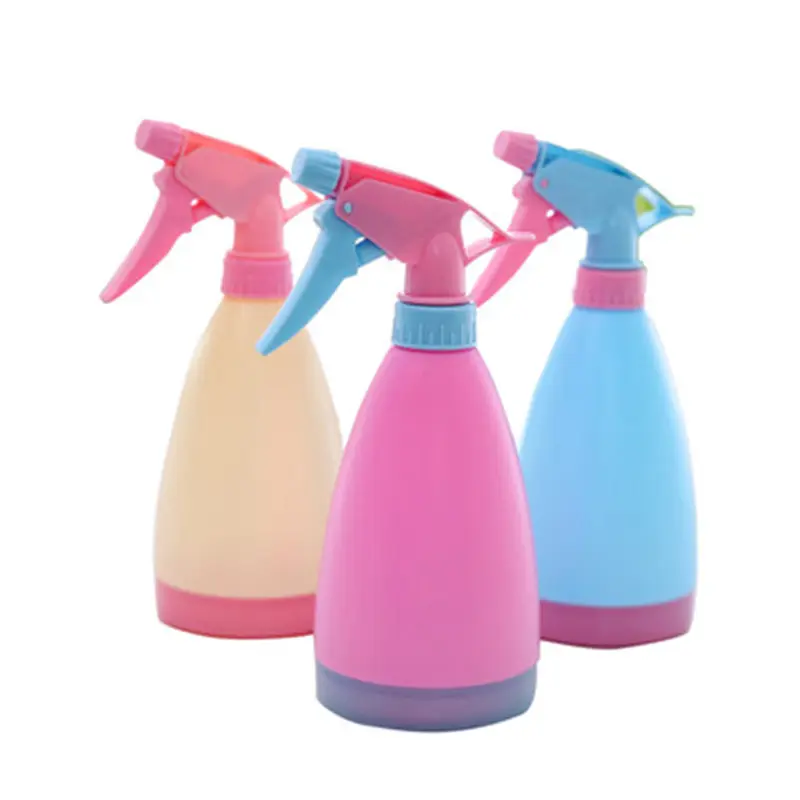 Creative Candy Color Watering Sprayer Bottle Hand Pressure Watering Plastic Sprayer