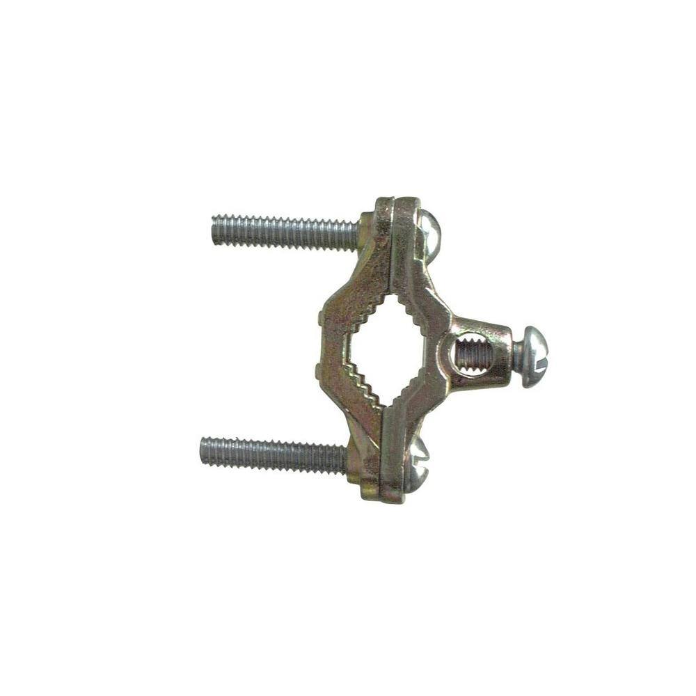 Halex 12 in. - 1 in. Ground Clamp 36019