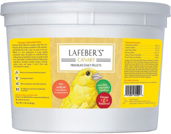 Lafeber Premium Daily Diet Canary Bird Food