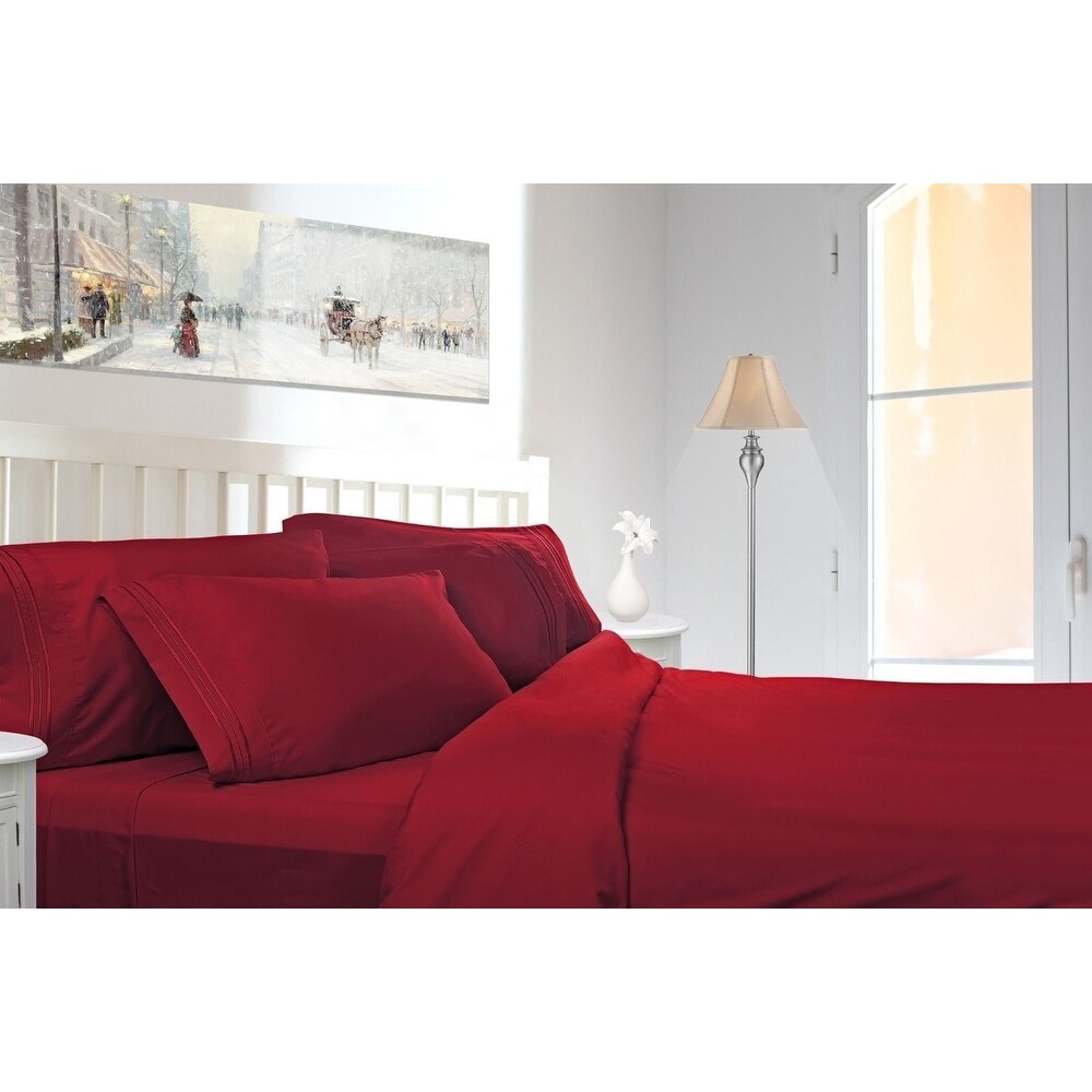 1800 Premier Deep Pocket Sheet Set in Full Size