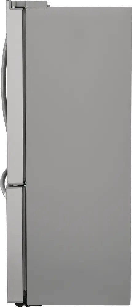 Frigidaire 23.3 cu ft French Door Refrigerator - Counter Depth Stainless Steel