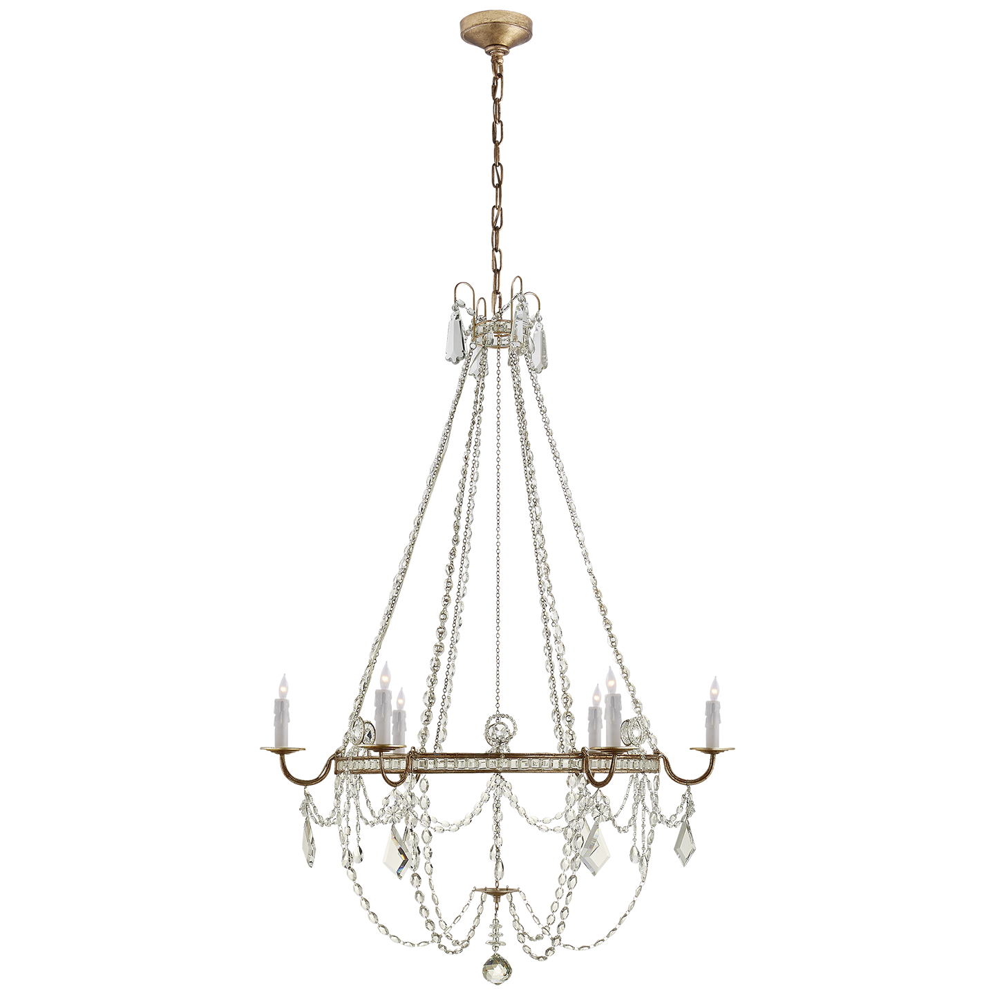 Sharon Medium Chandelier in Various Colors