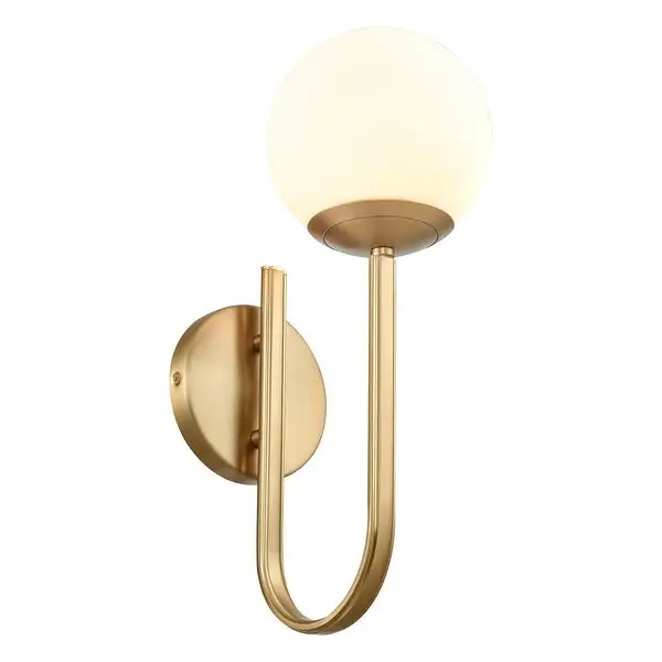 Caroline Vanity Light - Brushed Gold