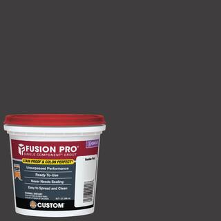 Custom Building Products Fusion Pro #60 Charcoal 1 qt. Single Component Grout FP60QT-4