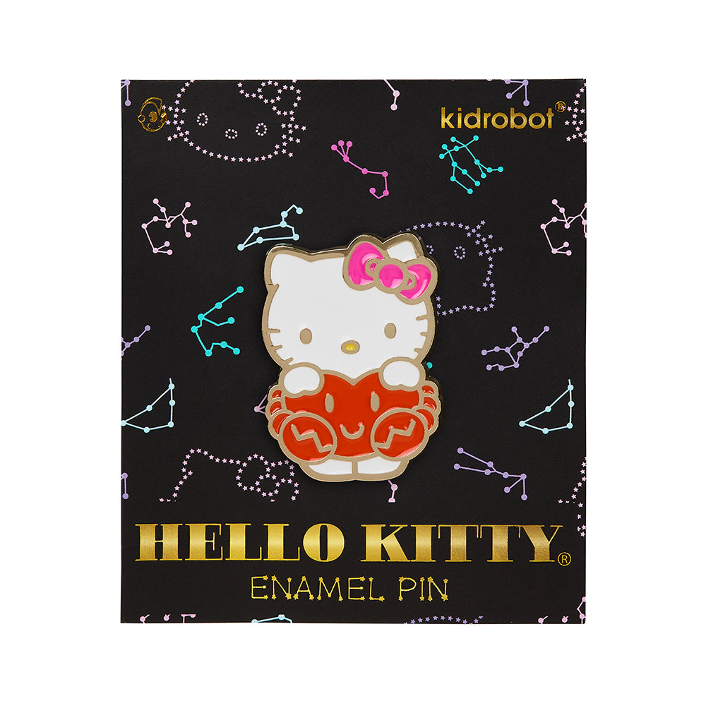 Hello Kitty® Star Sign Zodiac Enamel Pin Series