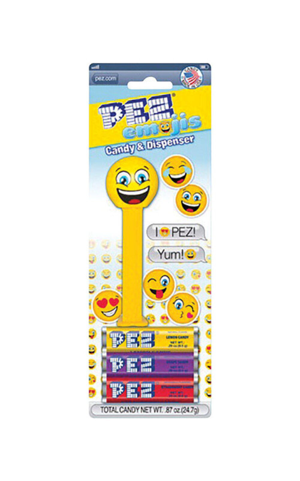 PEZ CANDY EMOJI .87OZ