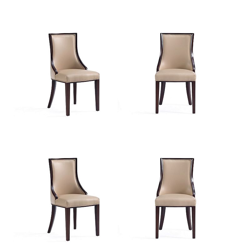 MANHATTAN COMFORT Grand Dining Chair 4-piece Set