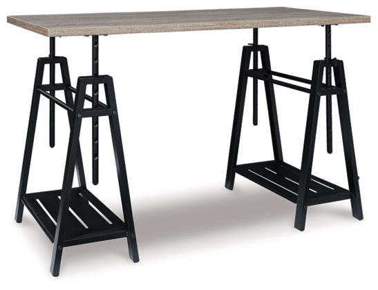 Irene Adjustable Height Desk