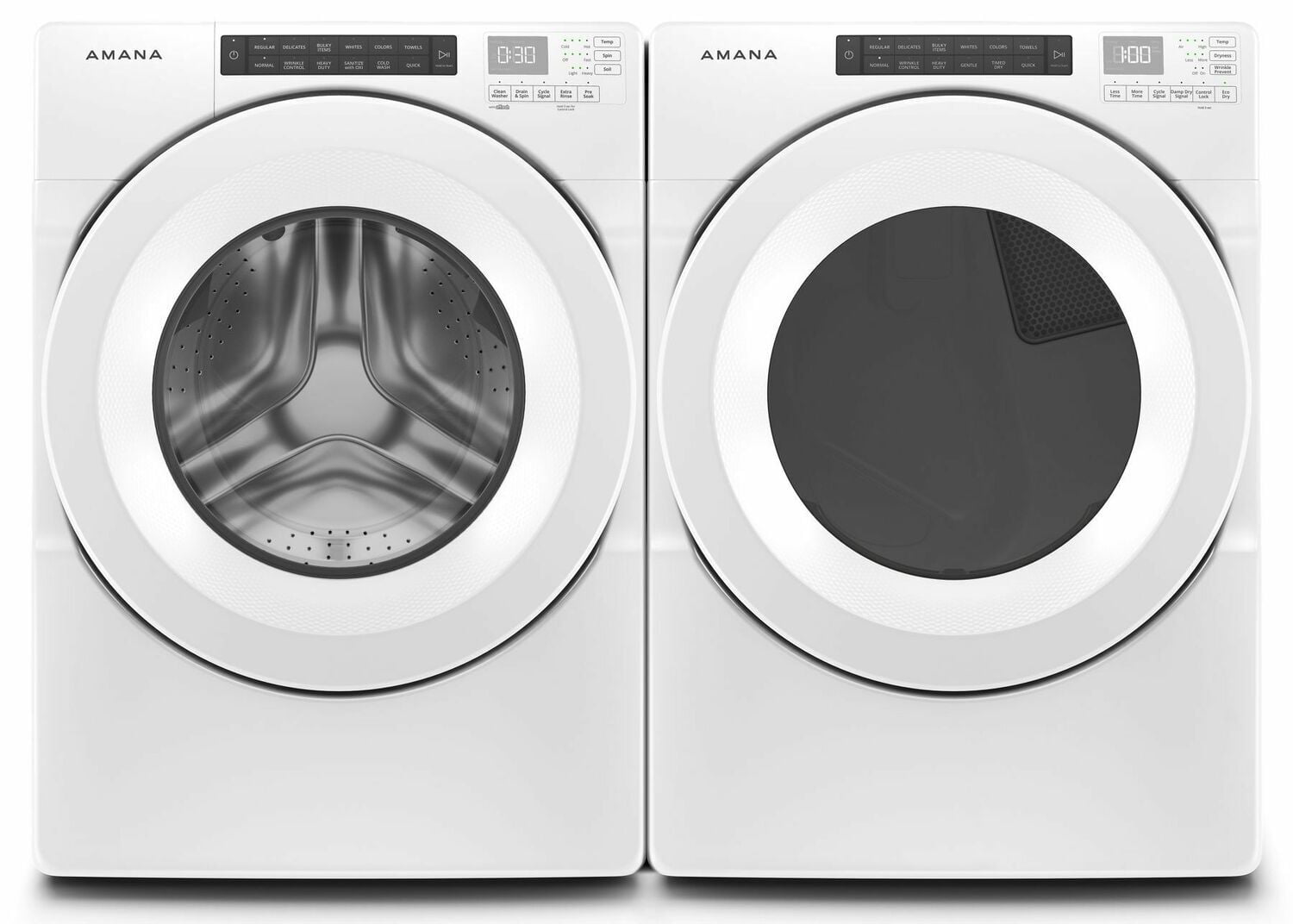 Amana NFW5800HW 4.3 Cu. Ft. Front-Load Washer With Large Capacity - White